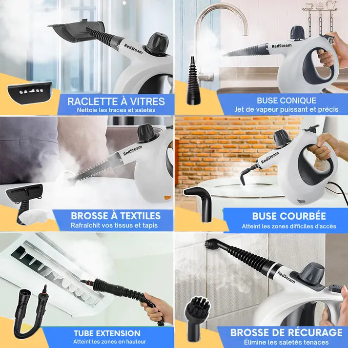 Nettoyeur Vapeur Multifonction