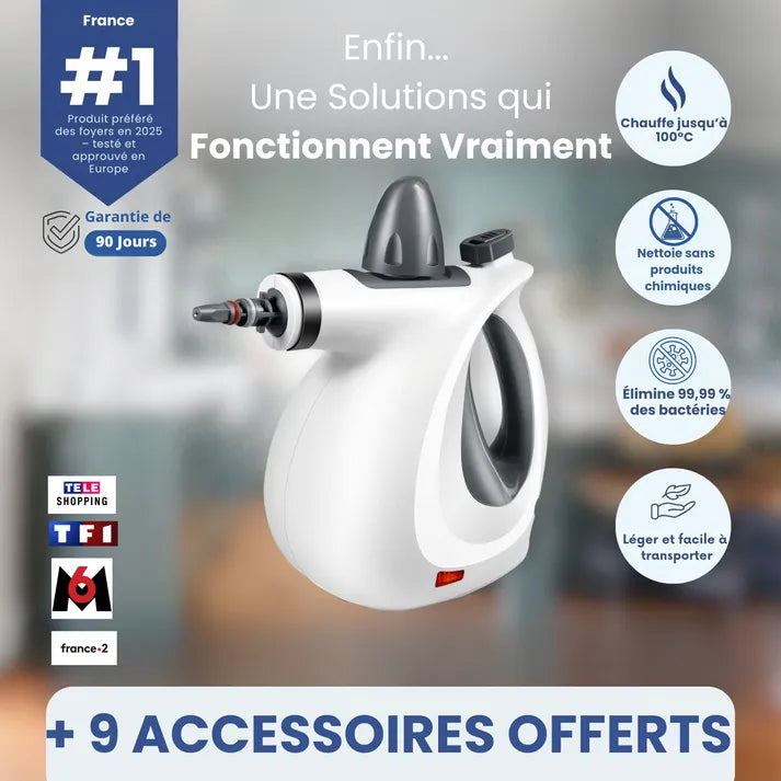 Nettoyeur Vapeur Multifonction