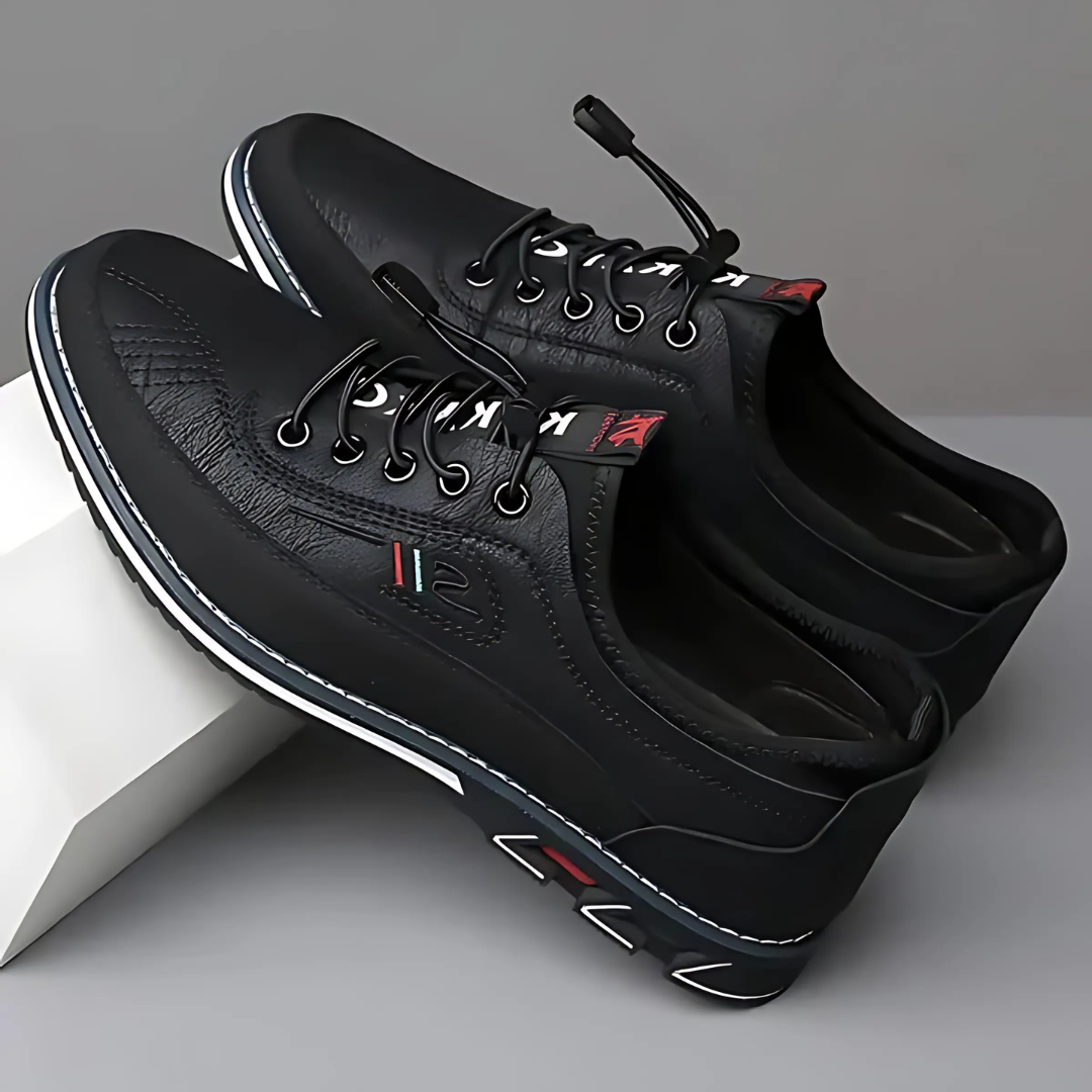 Chaussures Oxford homme cuir