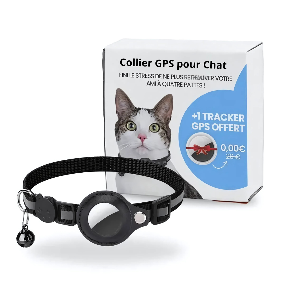 Collier GPS pour Chat