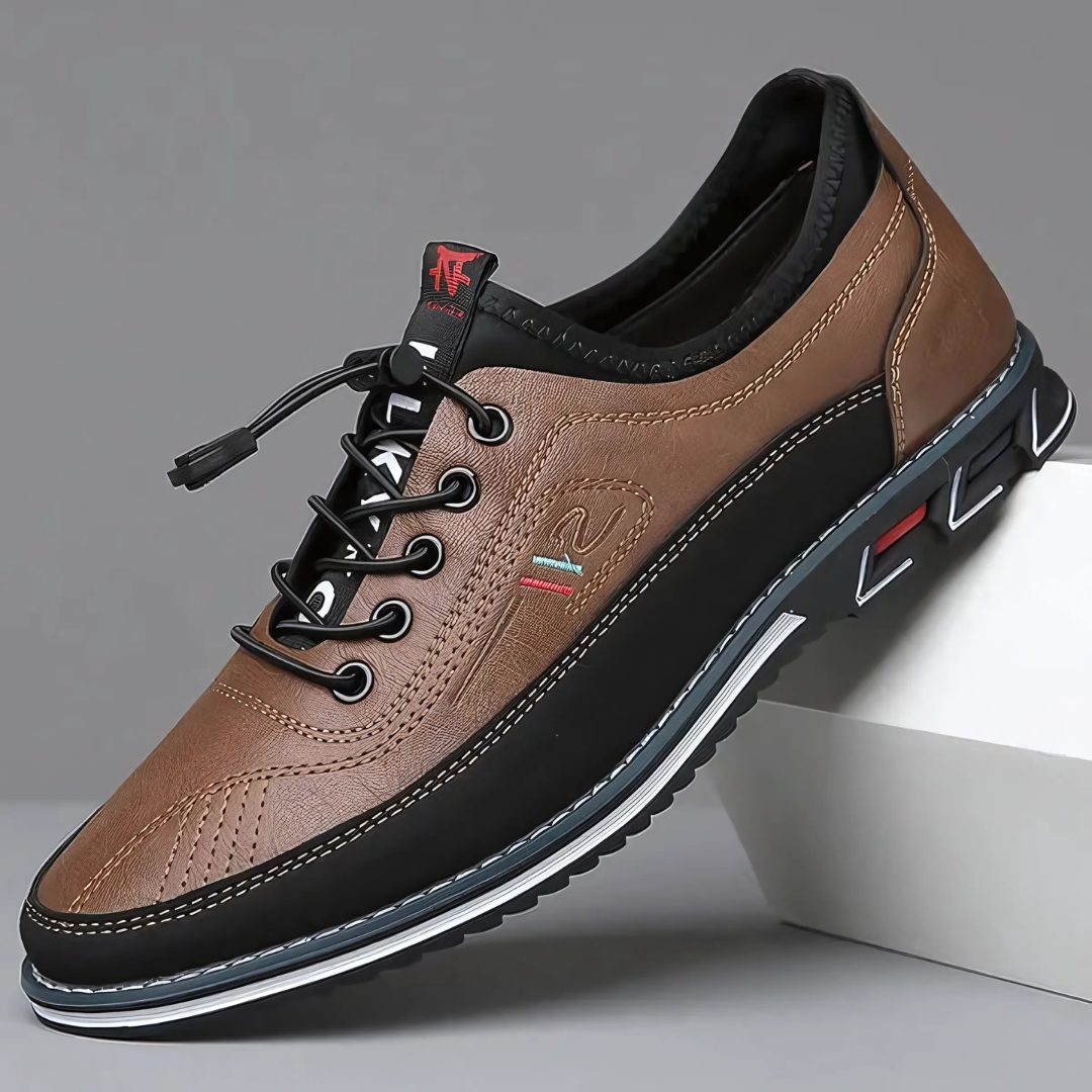 Chaussures Oxford homme cuir