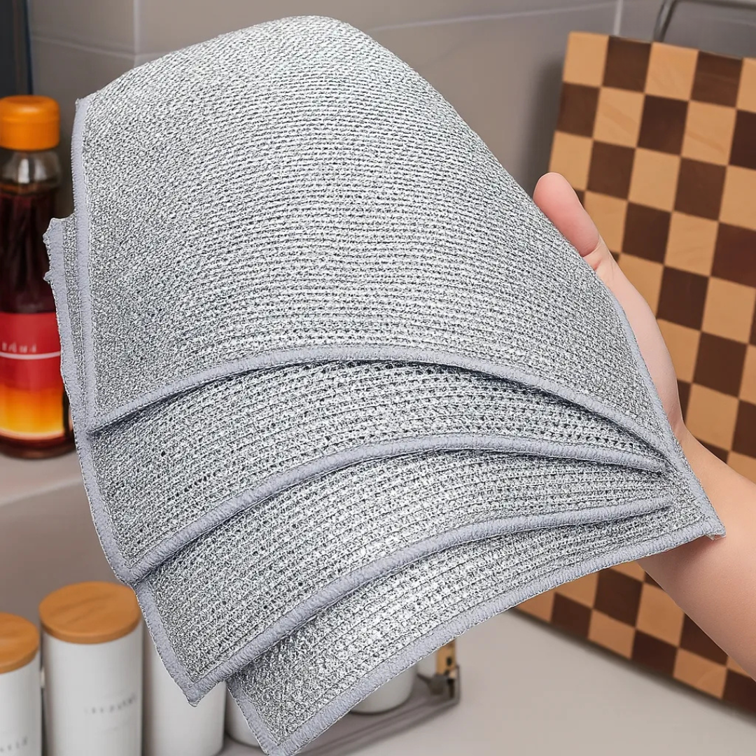 Chiffons récurrants inox