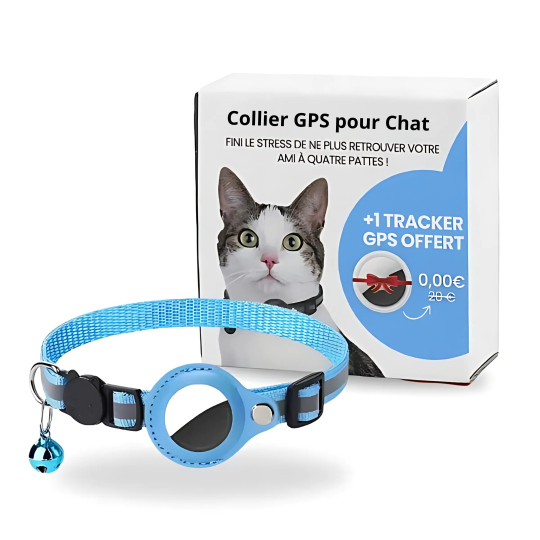 Collier GPS pour Chat