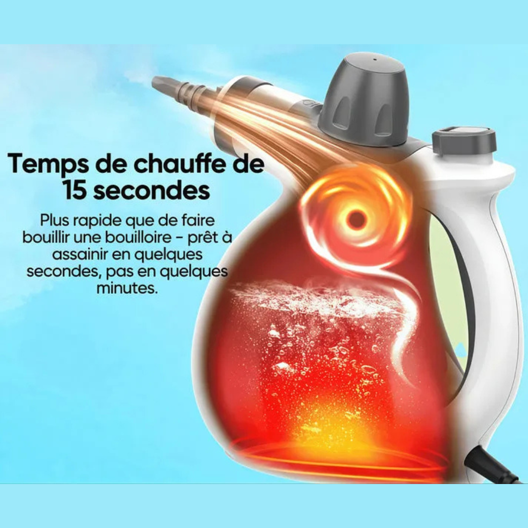 Nettoyeur Vapeur Multifonction