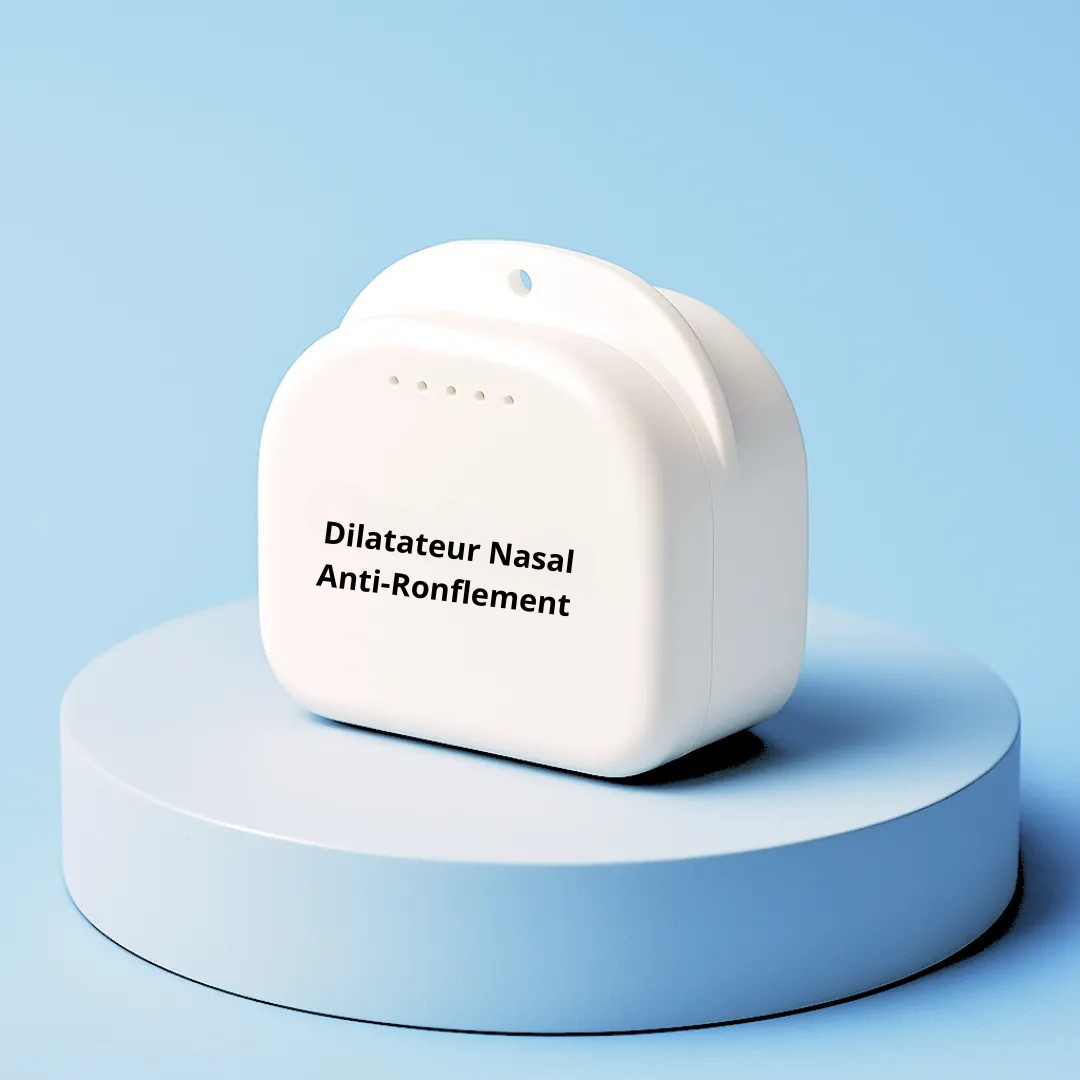 Dispositif Nasal Réutilisable – Sommeil Silencieux dès la Première Nuit