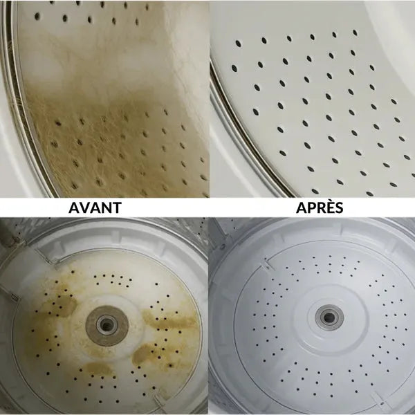 Tablettes Nettoyantes Machine à Laver