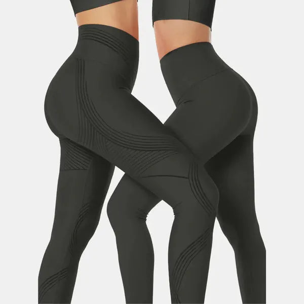 Legging gainant anti-cellulite
