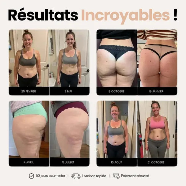 Legging gainant anti-cellulite