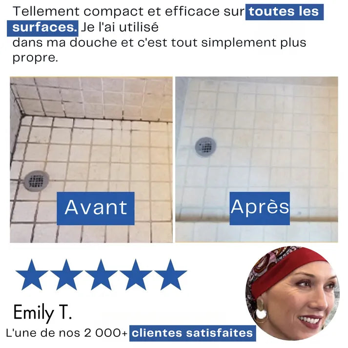 Nettoyeur Vapeur Multifonction