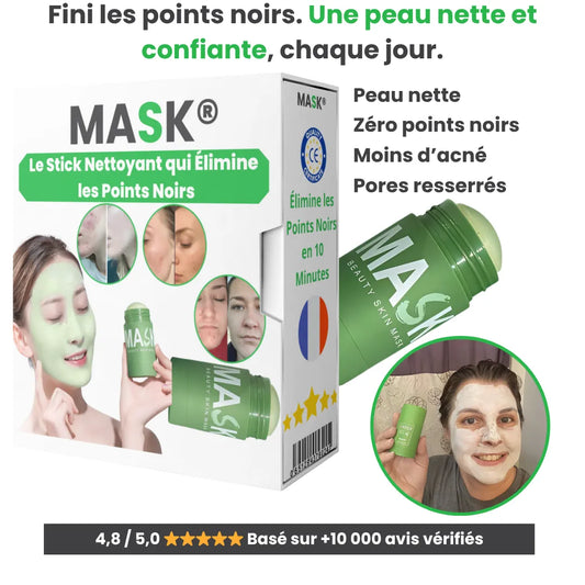 Masque Nettoyant Anti-Points Noirs