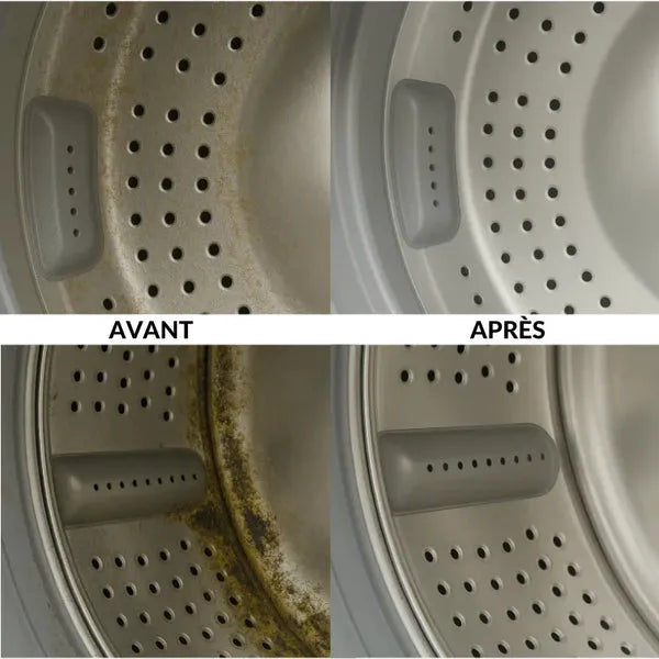 Tablettes Nettoyantes Machine à Laver