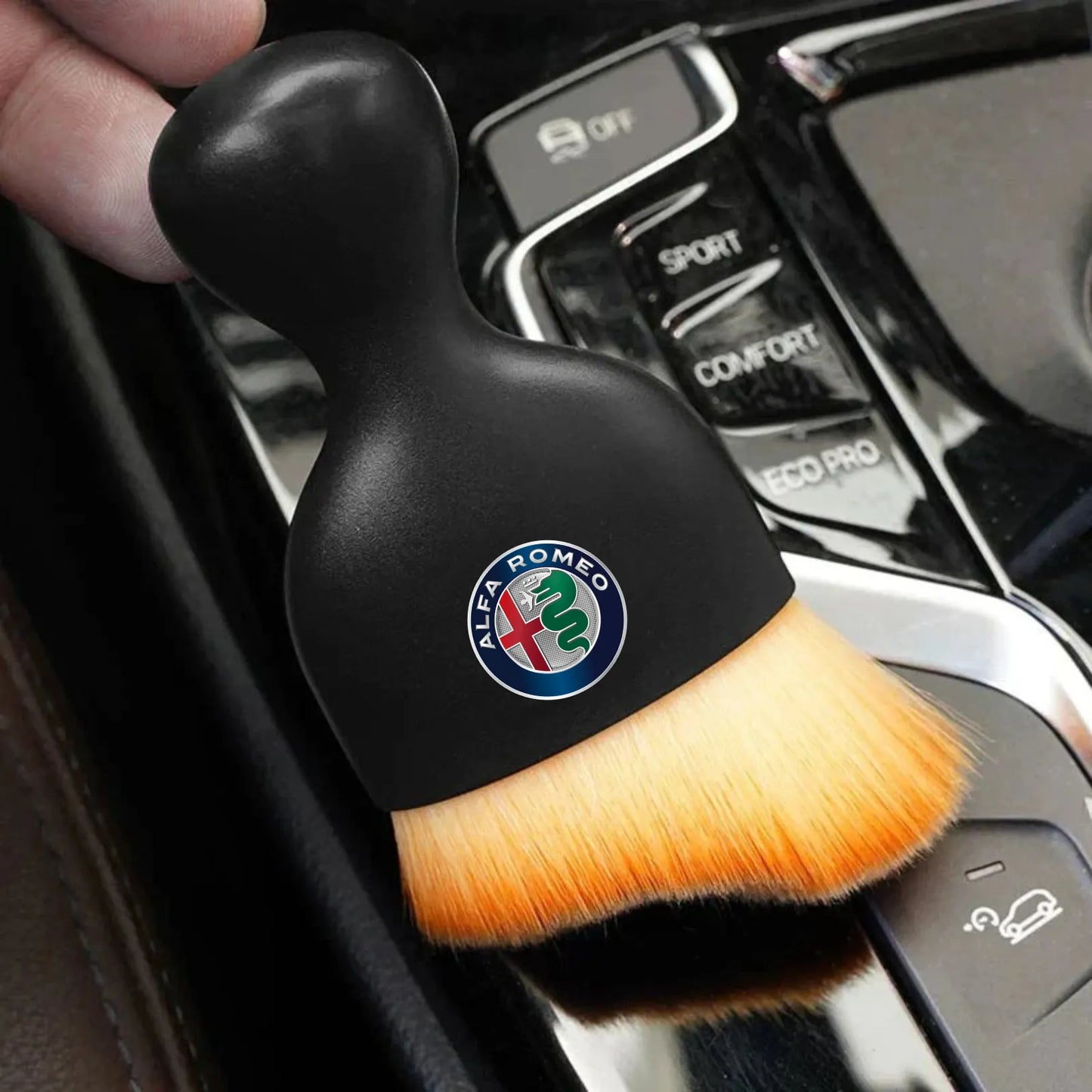 Brosse de Nettoyage Intérieur Voiture